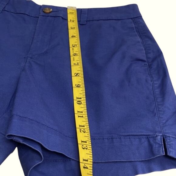 Old Navy Every Day Blue Cotton Blend Shorts Size 8 - Picture 9 of 11